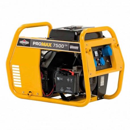 Agregat prądotwórczy B&S Promax 7500EA