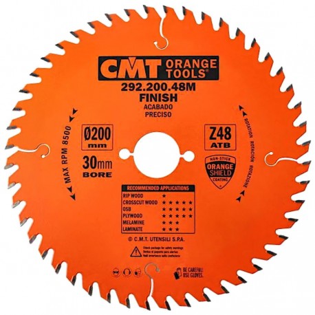 PIŁA CMT HM 200 X 30 X 2,8/1,8 Z: 48