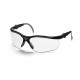 Okulary ochronne przeźroczyste CLEAR X