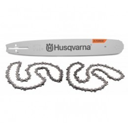 Husqvarna - Zestaw prowadnica 13" .325" 1.3 mm + 2× łańcuch S33G (56 ogniw)