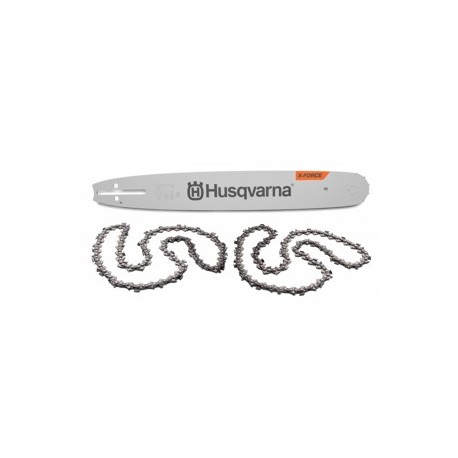 Husqvarna - Zestaw prowadnica 13" .325" 1.3 mm + 2× łańcuch S33G (56 ogniw)
