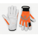 Husqvarna Functional Light Comfort – Rękawice ochronne skórzane, rozmiar 10