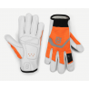 Husqvarna Functional Light Comfort – Rękawice ochronne skórzane, rozmiar 10