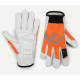 Husqvarna Functional Light Comfort – Rękawice ochronne skórzane, rozmiar 8