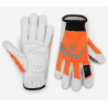 Husqvarna Functional Light Comfort – Rękawice ochronne skórzane, rozmiar 8