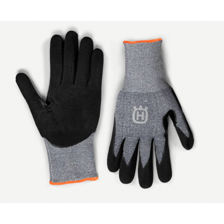 Husqvarna Technical Grip – Rękawice ochronne do prac ogrodniczych, roz. 12