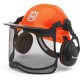 Kask leśny Functional pomarańczowy