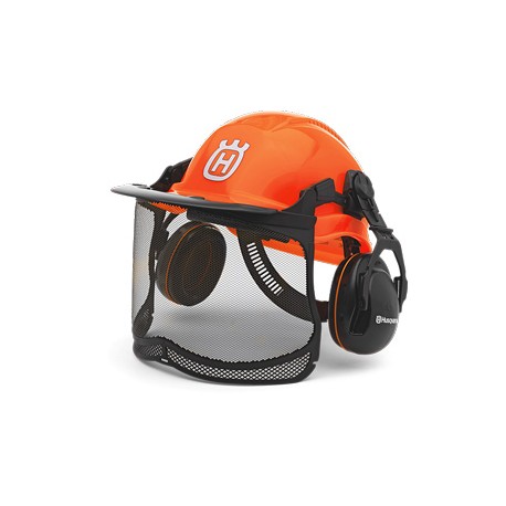 Kask leśny Functional pomarańczowy