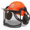 Kask leśny Functional pomarańczowy